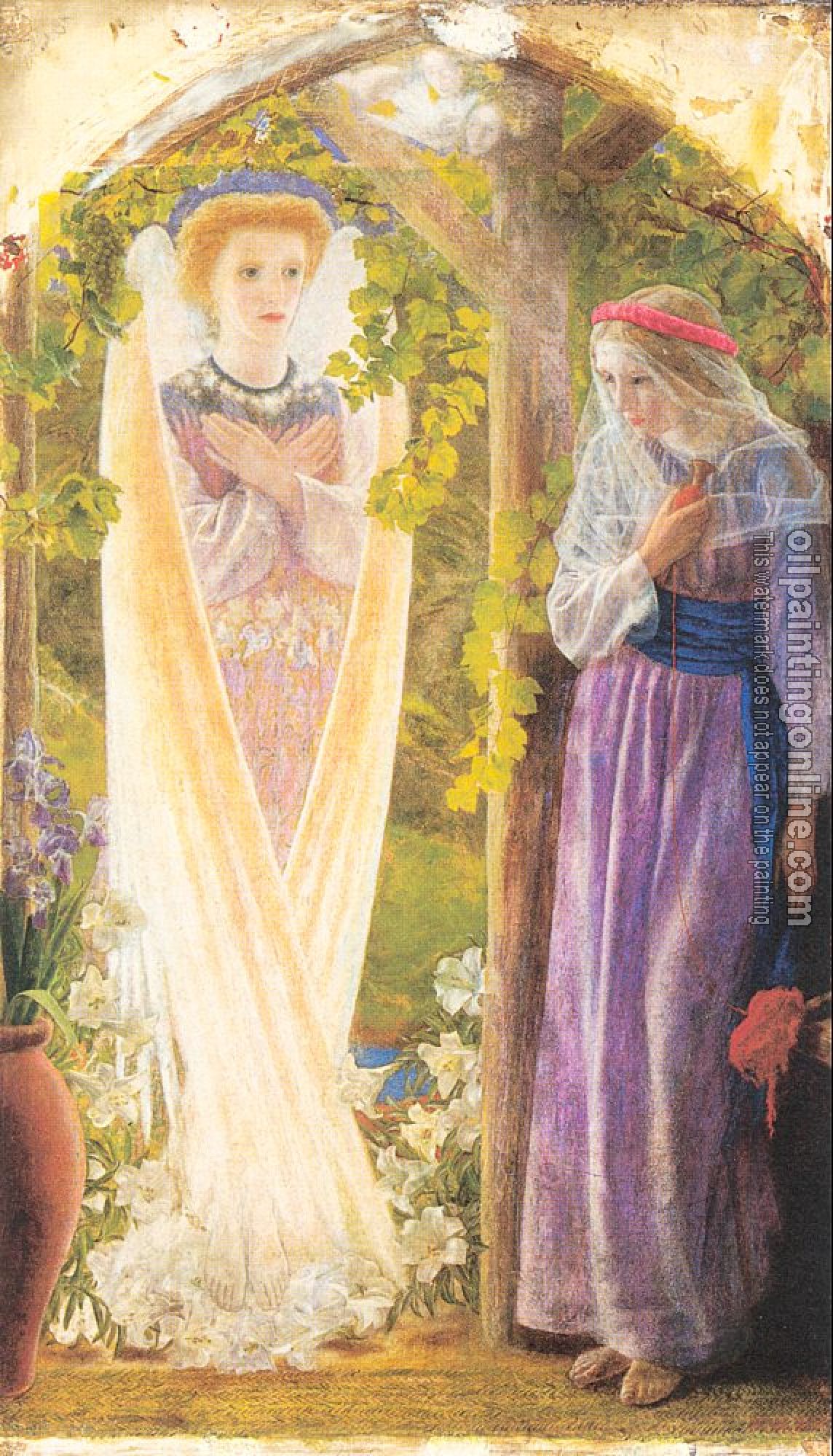 Hughes, Arthur - Classical oil painting